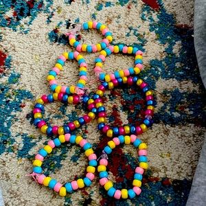 Bead bracelets hand made
